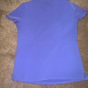 Figs blueberry scrub set XS Catarina top S Zamora bottoms